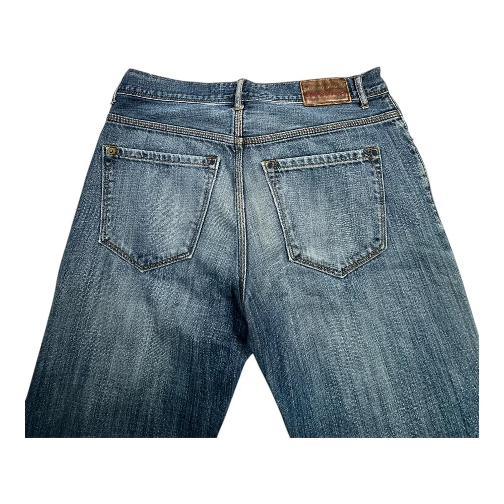 Perry Ellis America‎ Mens Blue Straight Leg Denim Jeans Size 31x30